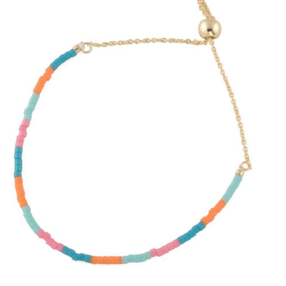 Miami Gigi Stripe Adjustable Bracelet